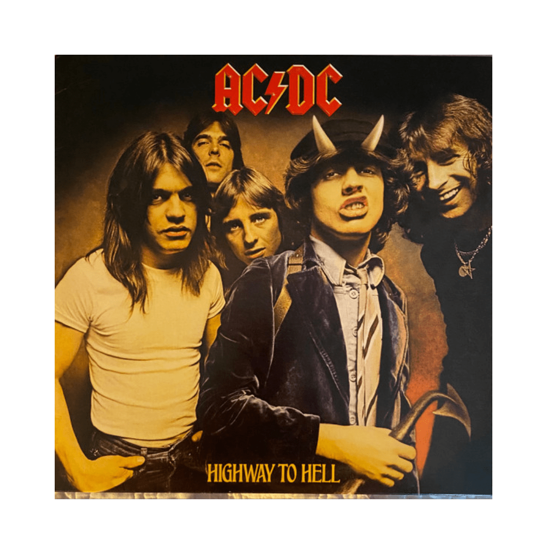 Ac/dc Highway To Hell Vinilo1