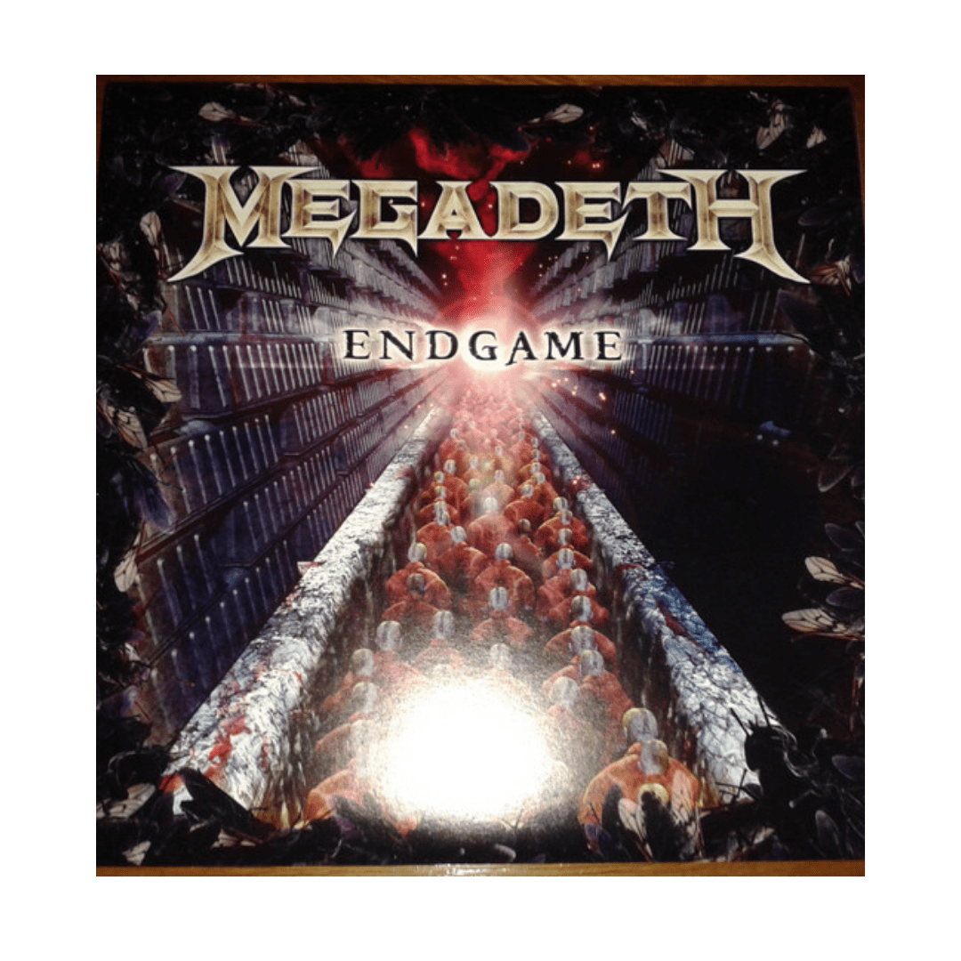 Megadeth Endgame Vinilo1