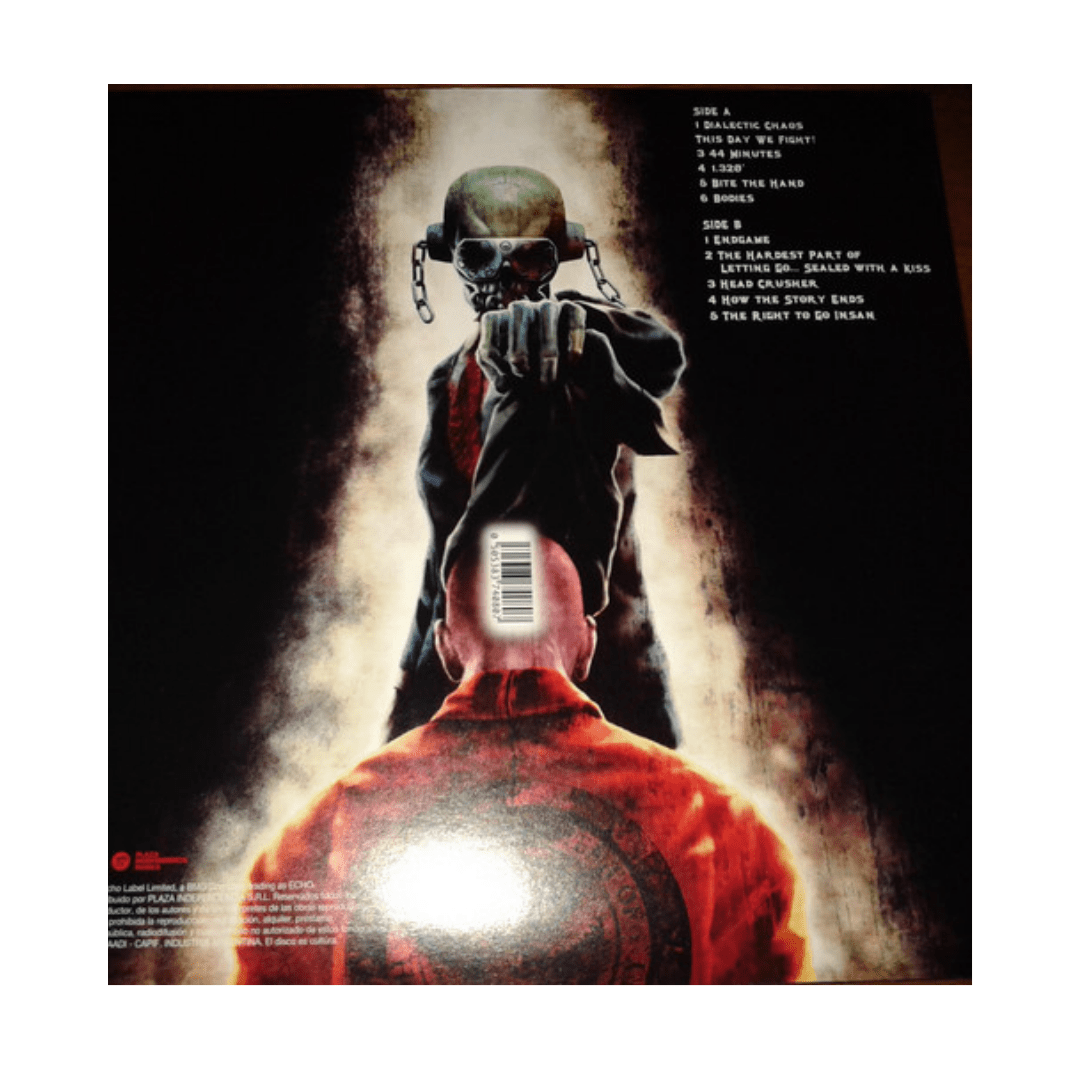Megadeth Endgame Vinilo2
