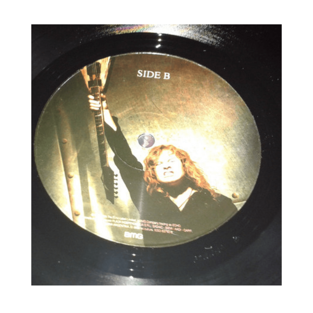 Megadeth Endgame Vinilo4
