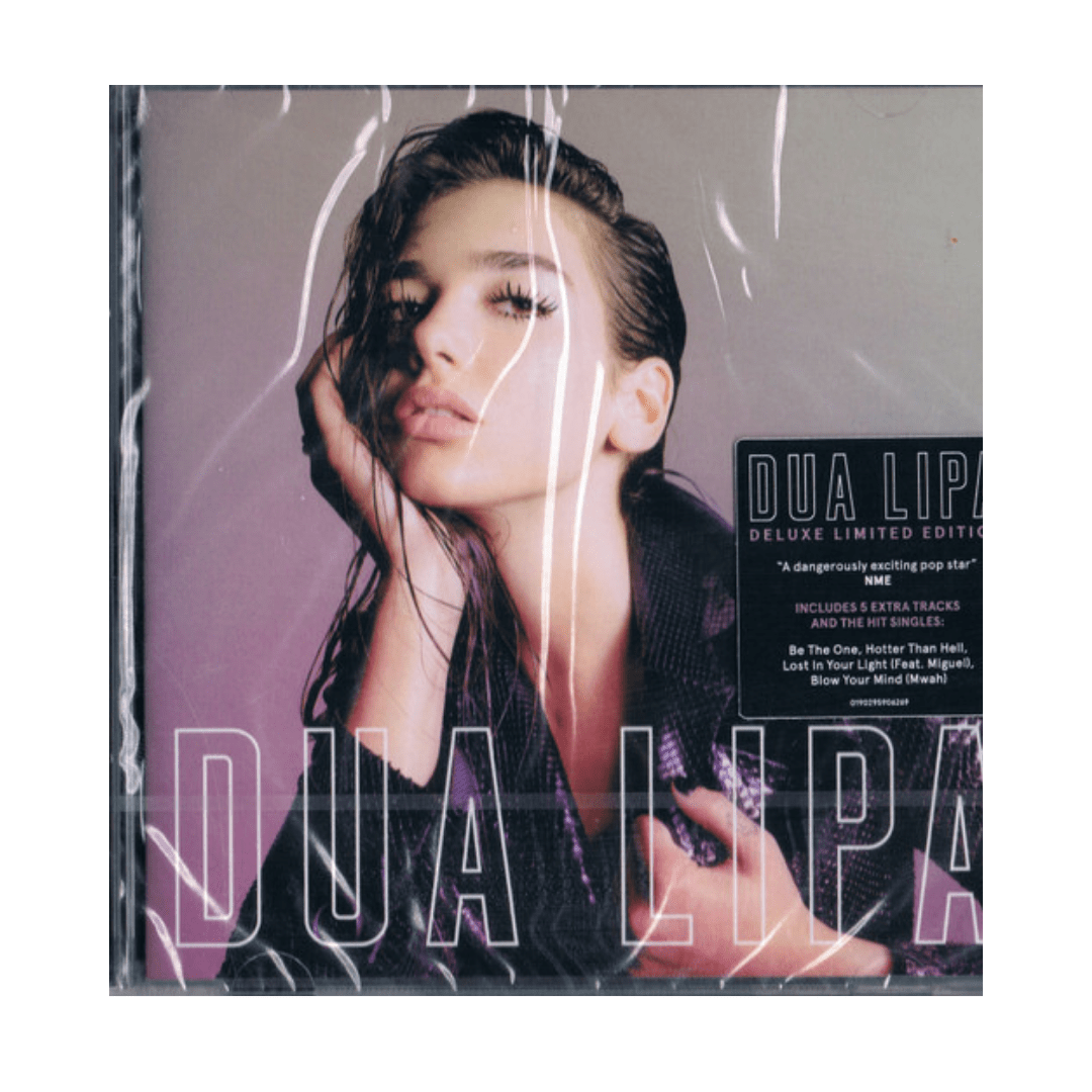 Dua Lipa Dua Lipa Cd1