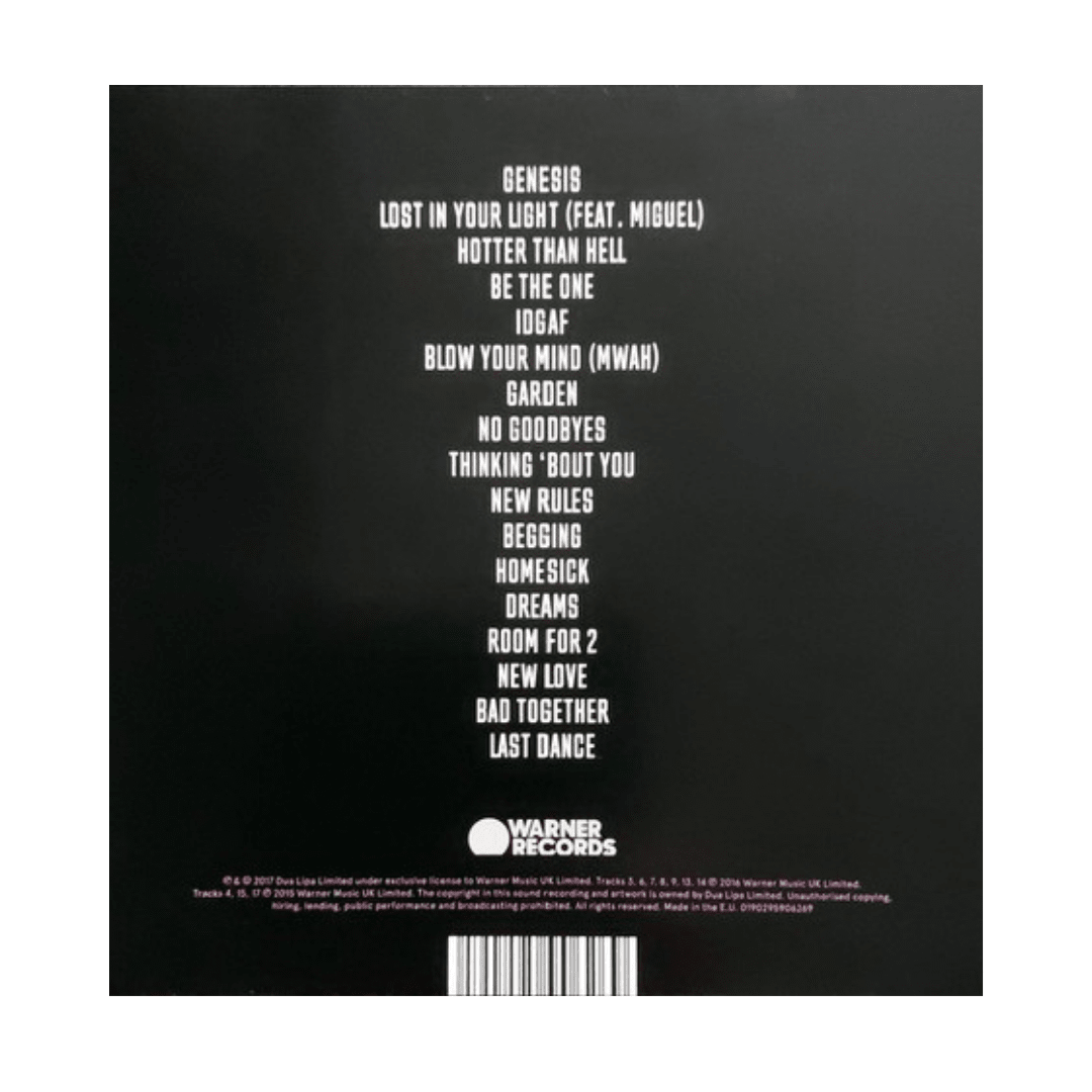 Dua Lipa Dua Lipa Cd3