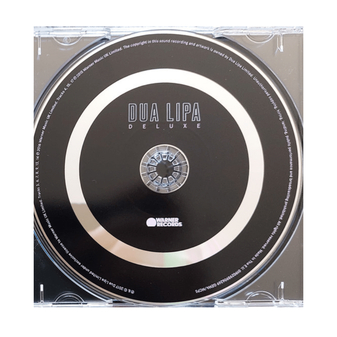 Cd Dua Lipa Dua Lipa2