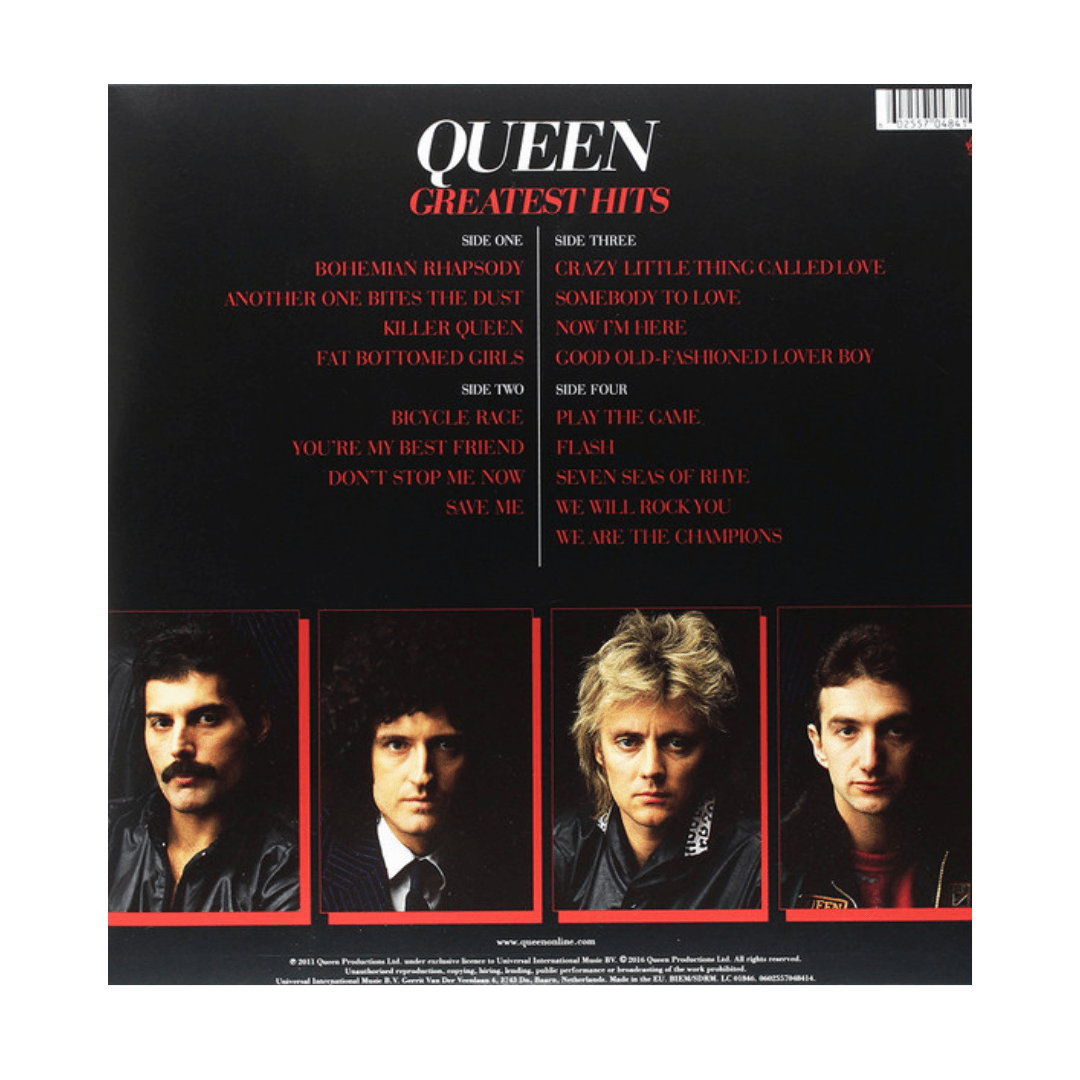Queen Greatest Hits Vinilo2
