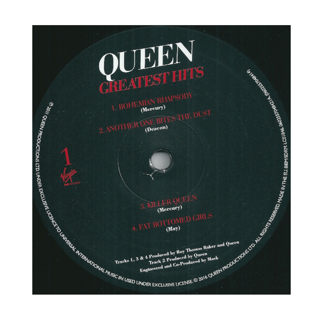 Queen Greatest Hits Vinilo3