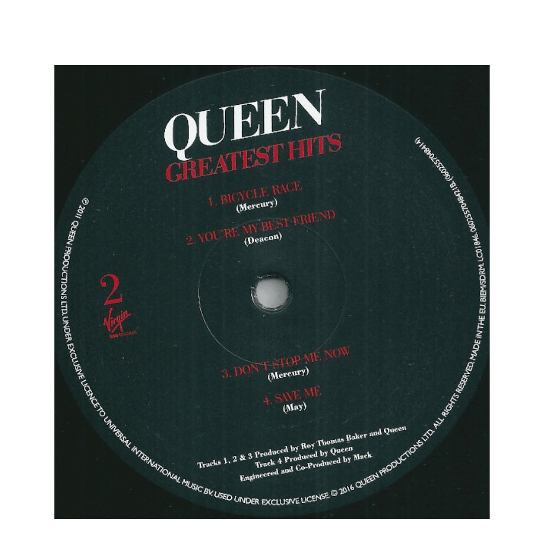 Queen Greatest Hits Vinilo4
