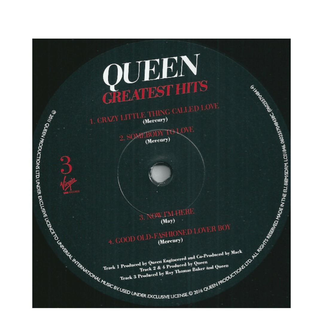 Queen Greatest Hits Vinilo5