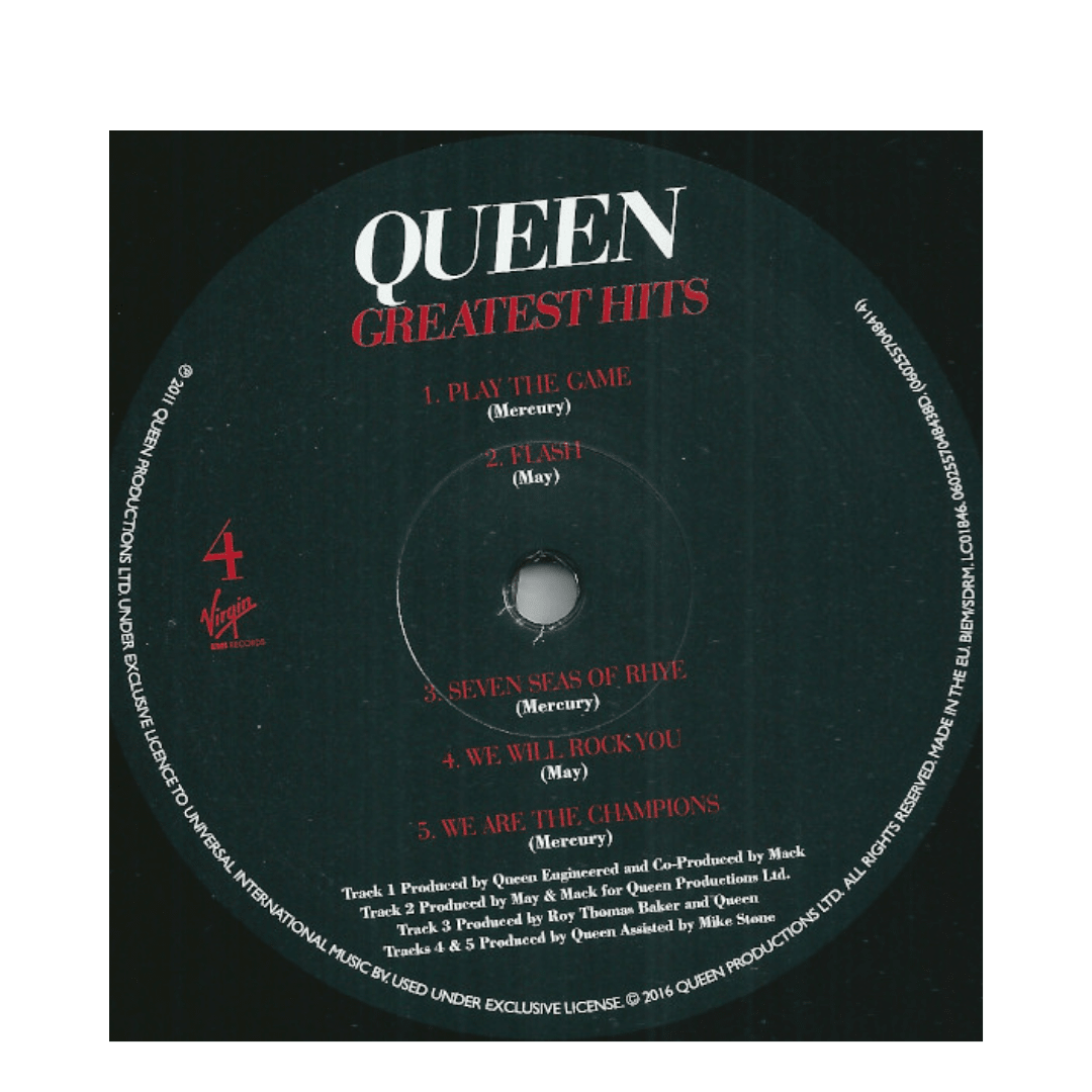 Queen Greatest Hits Vinilo6