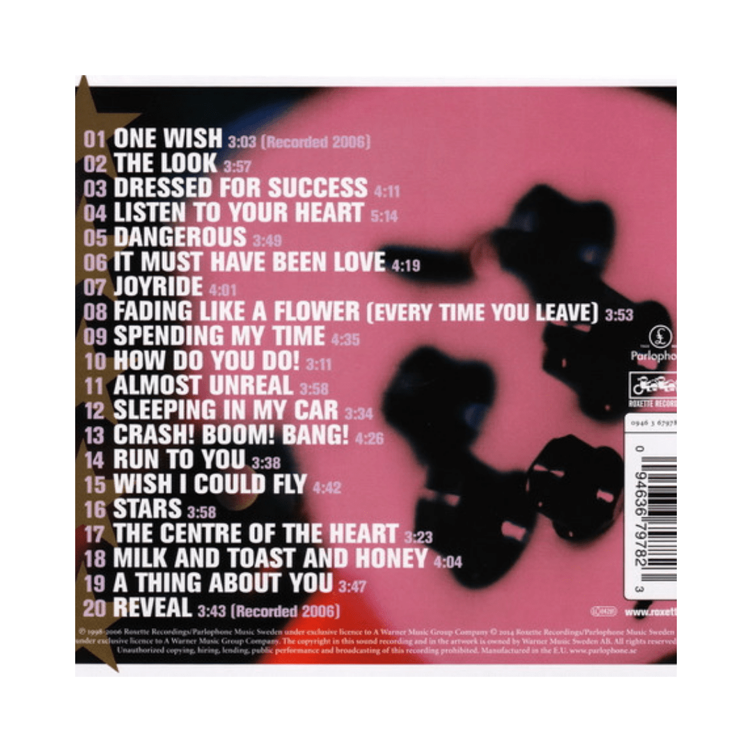 Roxette Hits (a Collection Of Their 20 Greatest Songs!) CD3