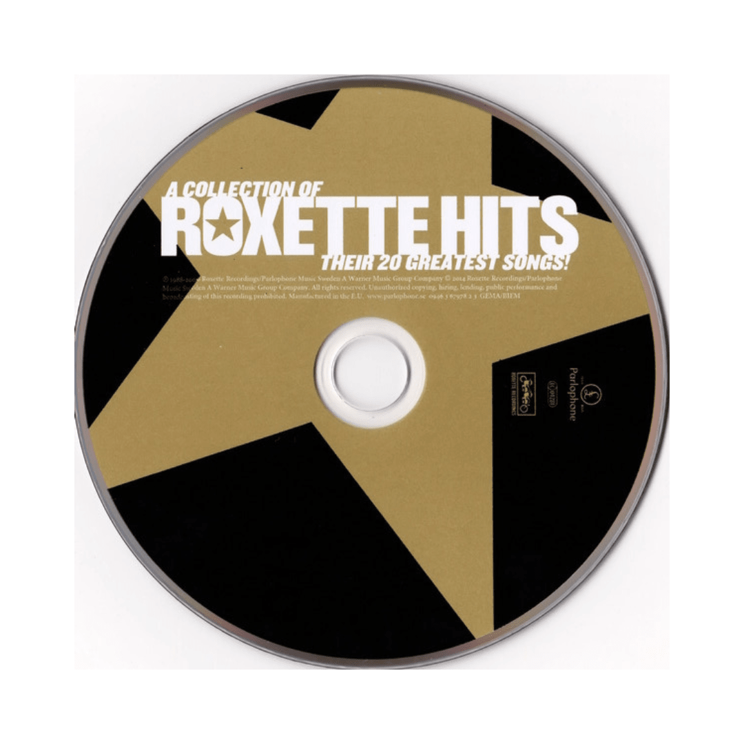 Roxette Hits (a Collection Of Their 20 Greatest Songs!) CD2