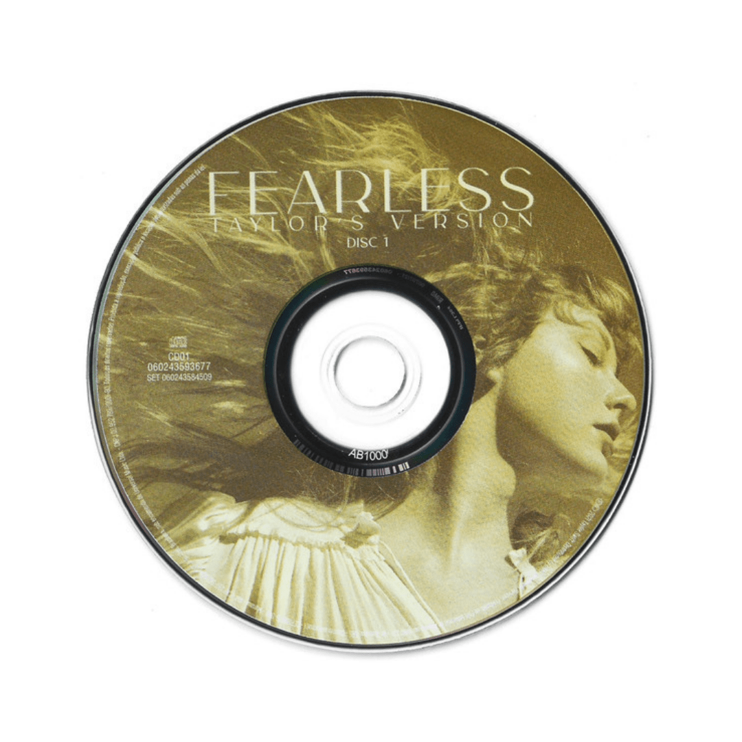 Taylor Swift Fearless (taylor's Version) CD3