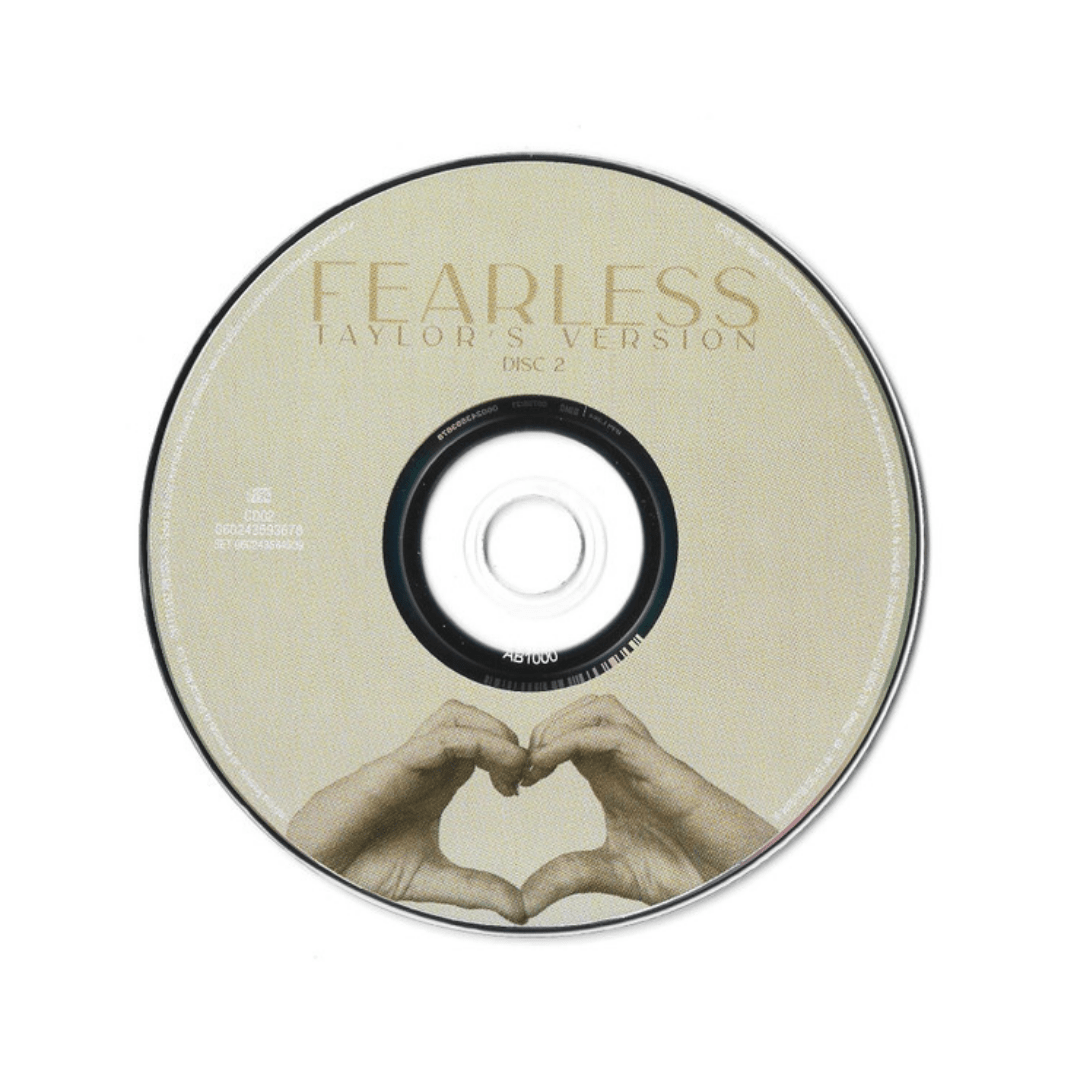 Taylor Swift Fearless (taylor's Version) CD4