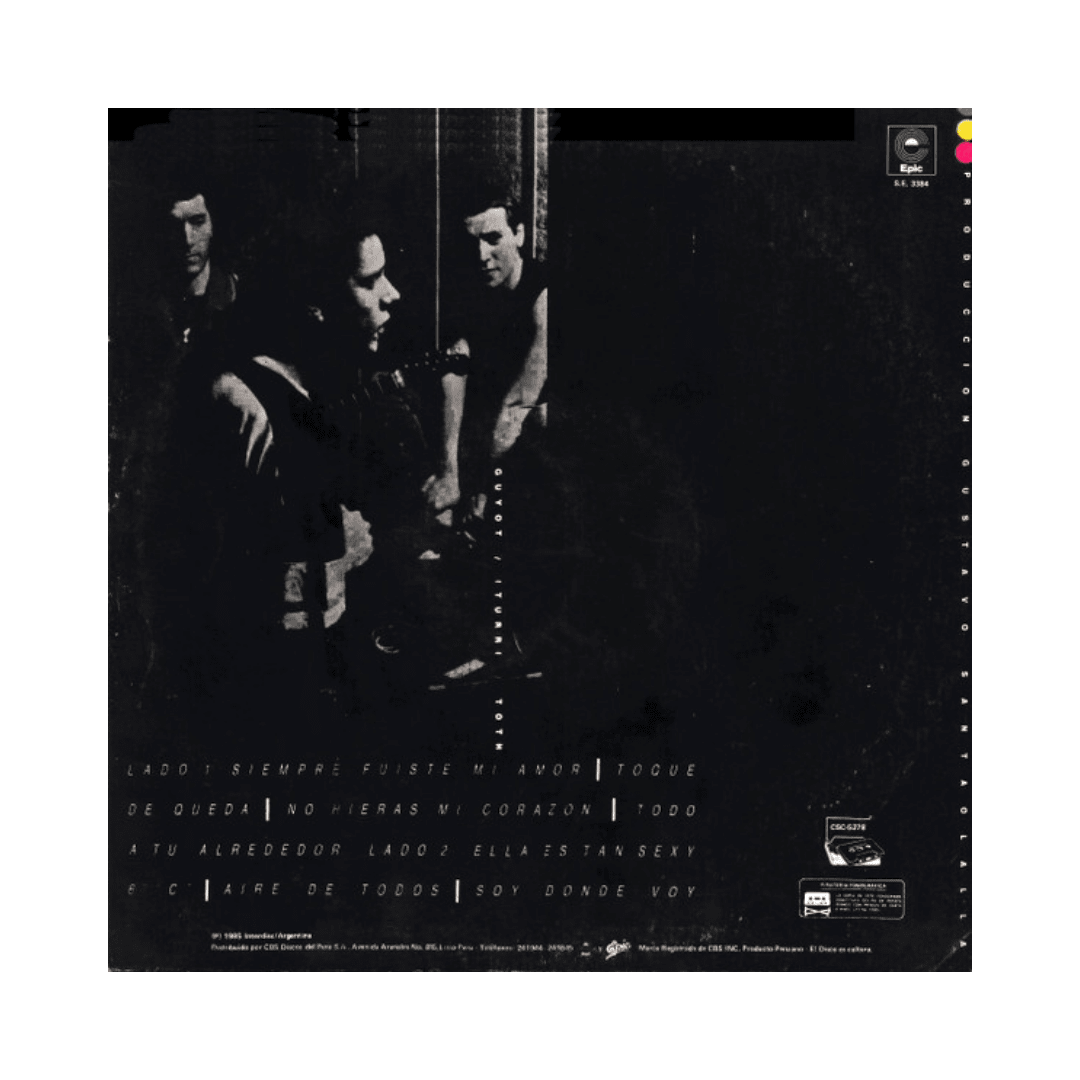 Git Git Vol. 2 (negro) Vinilo2