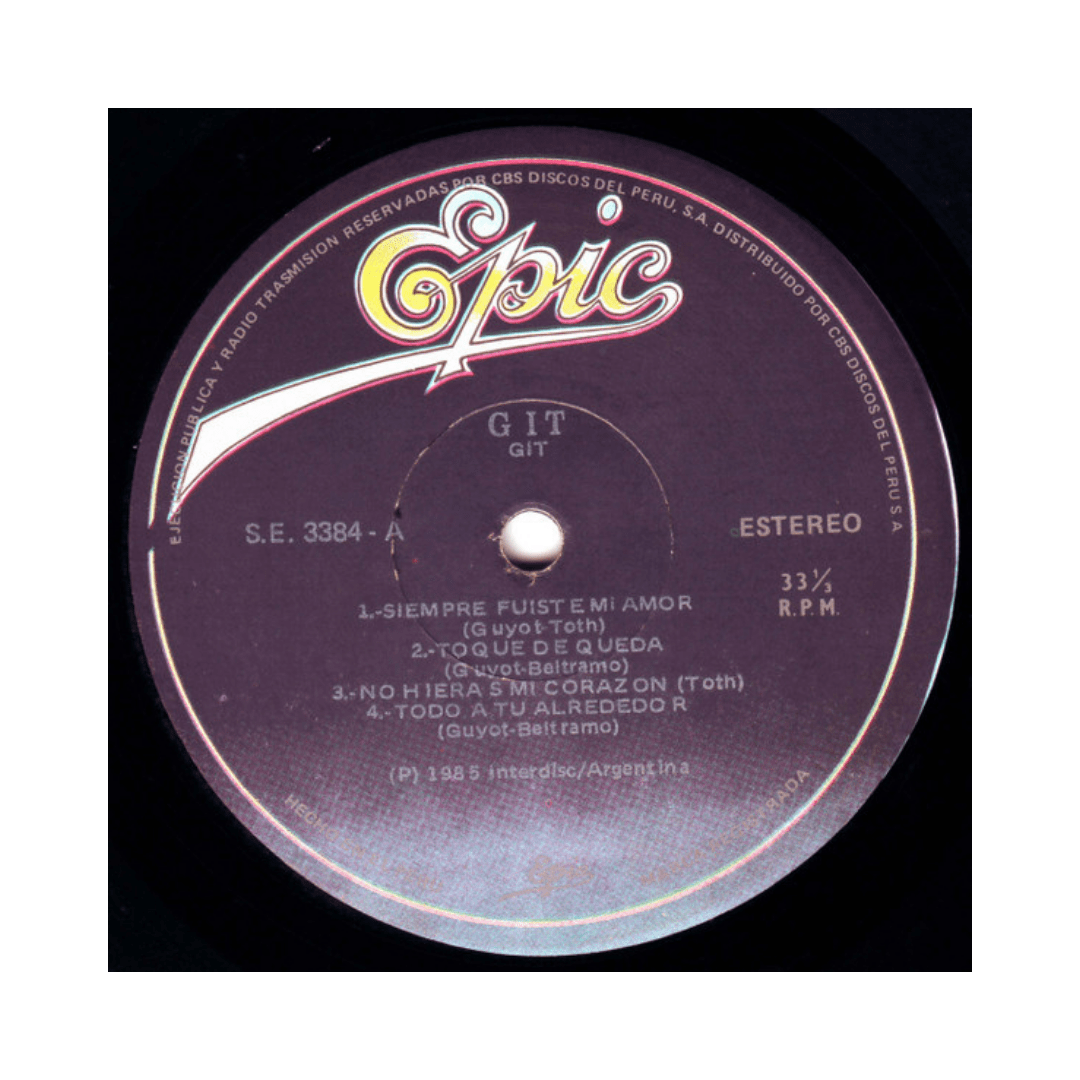 Git Git Vol. 2 (negro) Vinilo3