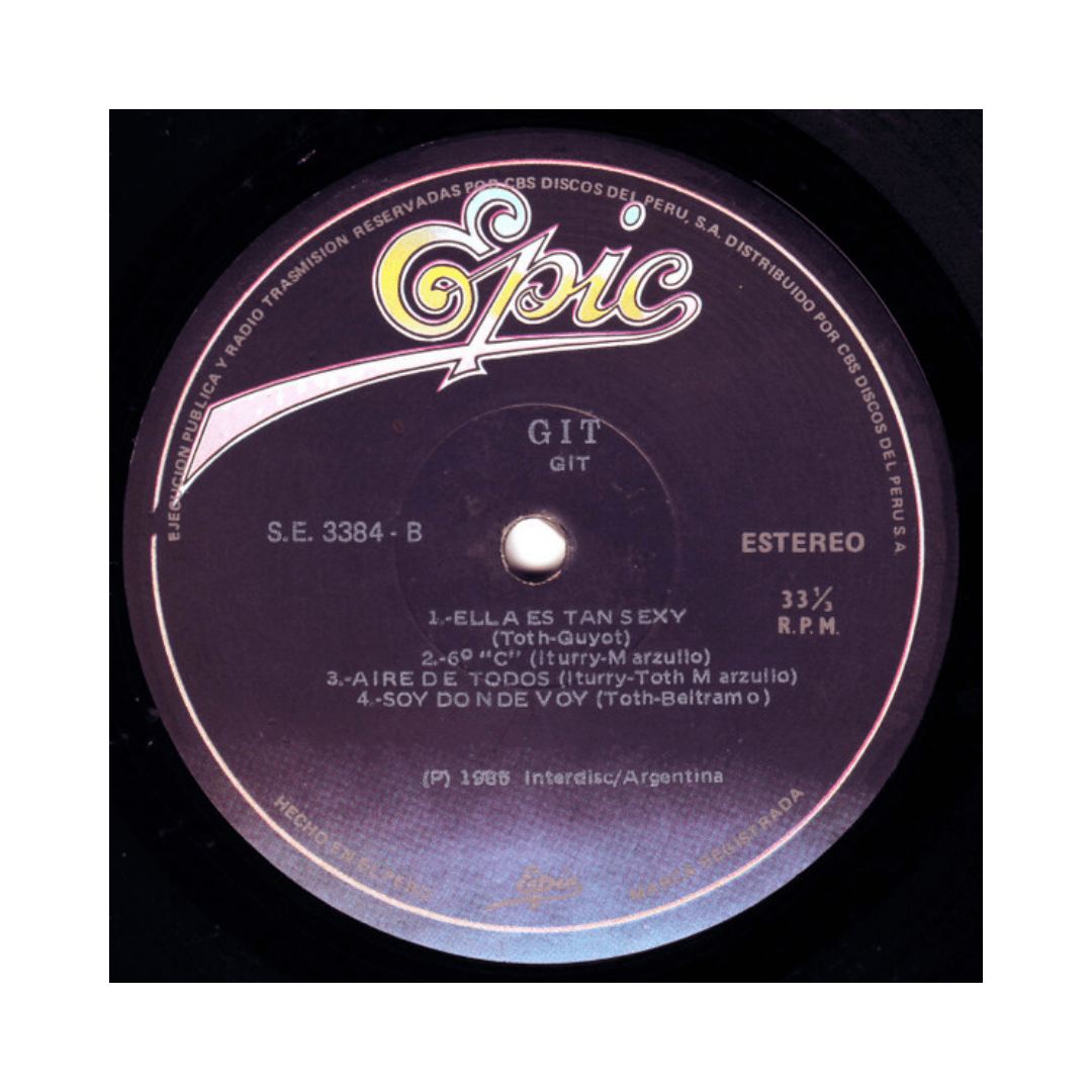 Git Git Vol. 2 (negro) Vinilo4