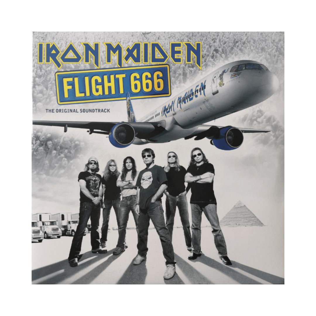 Iron Maiden Flight 666 Vinilo1