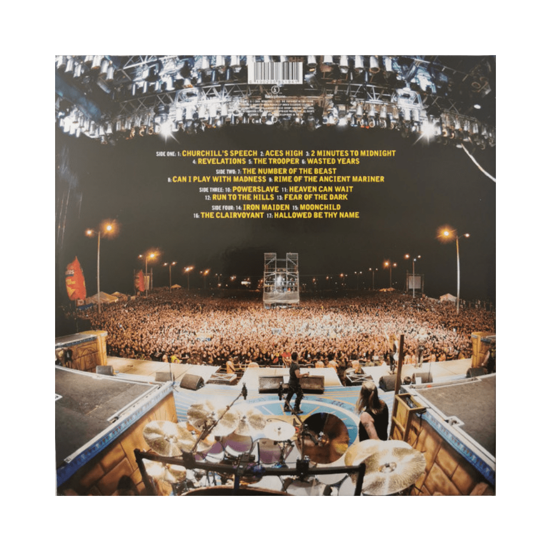 Iron Maiden Flight 666 Vinilo2