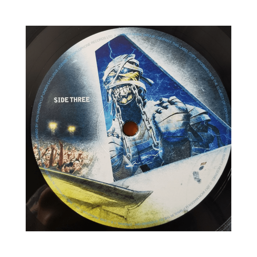 Iron Maiden Flight 666 Vinilo5