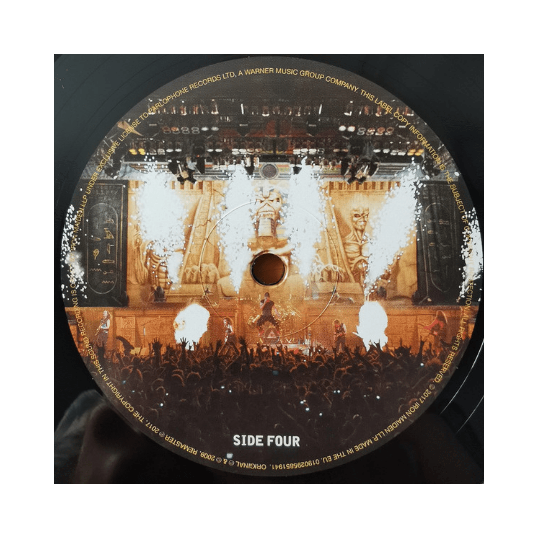 Iron Maiden Flight 666 Vinilo6