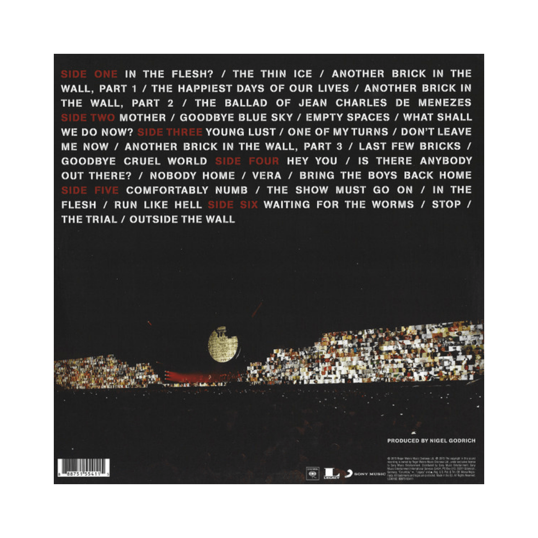 Vinilo Roger Waters The Wall O.s.t. 3 Lp2