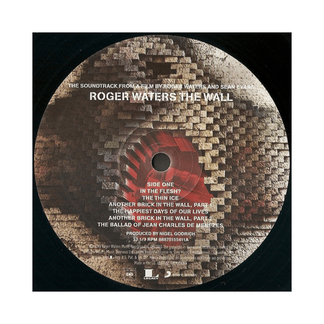 Vinilo Roger Waters The Wall O.s.t. 3 Lp3