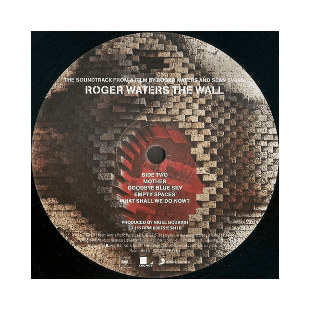 Vinilo Roger Waters The Wall O.s.t. 3 Lp4
