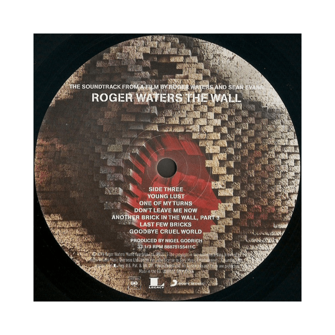 Roger Waters The Wall O.s.t. 3 Lp Vinilo5