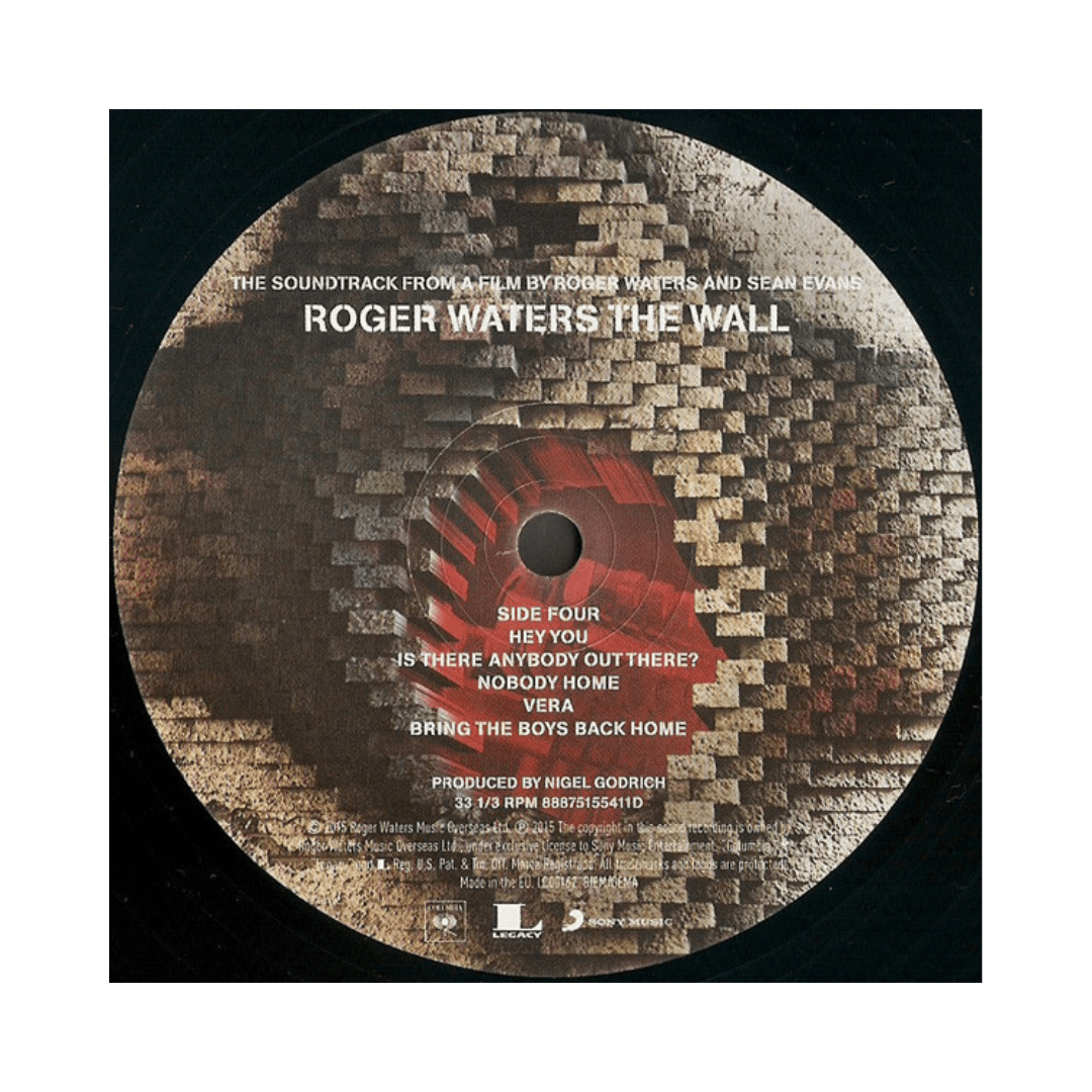 Roger Waters The Wall O.s.t. 3 Lp Vinilo6
