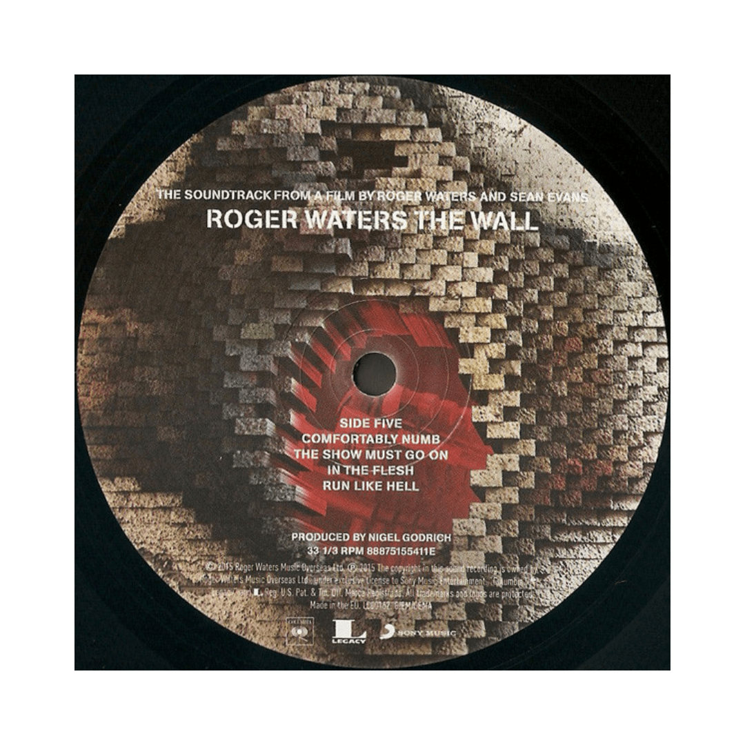 Roger Waters The Wall O.s.t. 3 Lp Vinilo7