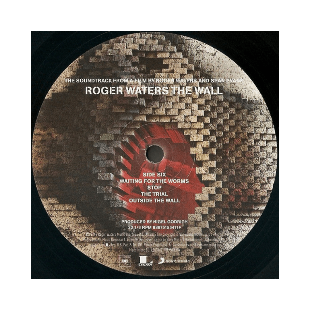 Vinilo Roger Waters The Wall O.s.t. 3 Lp8
