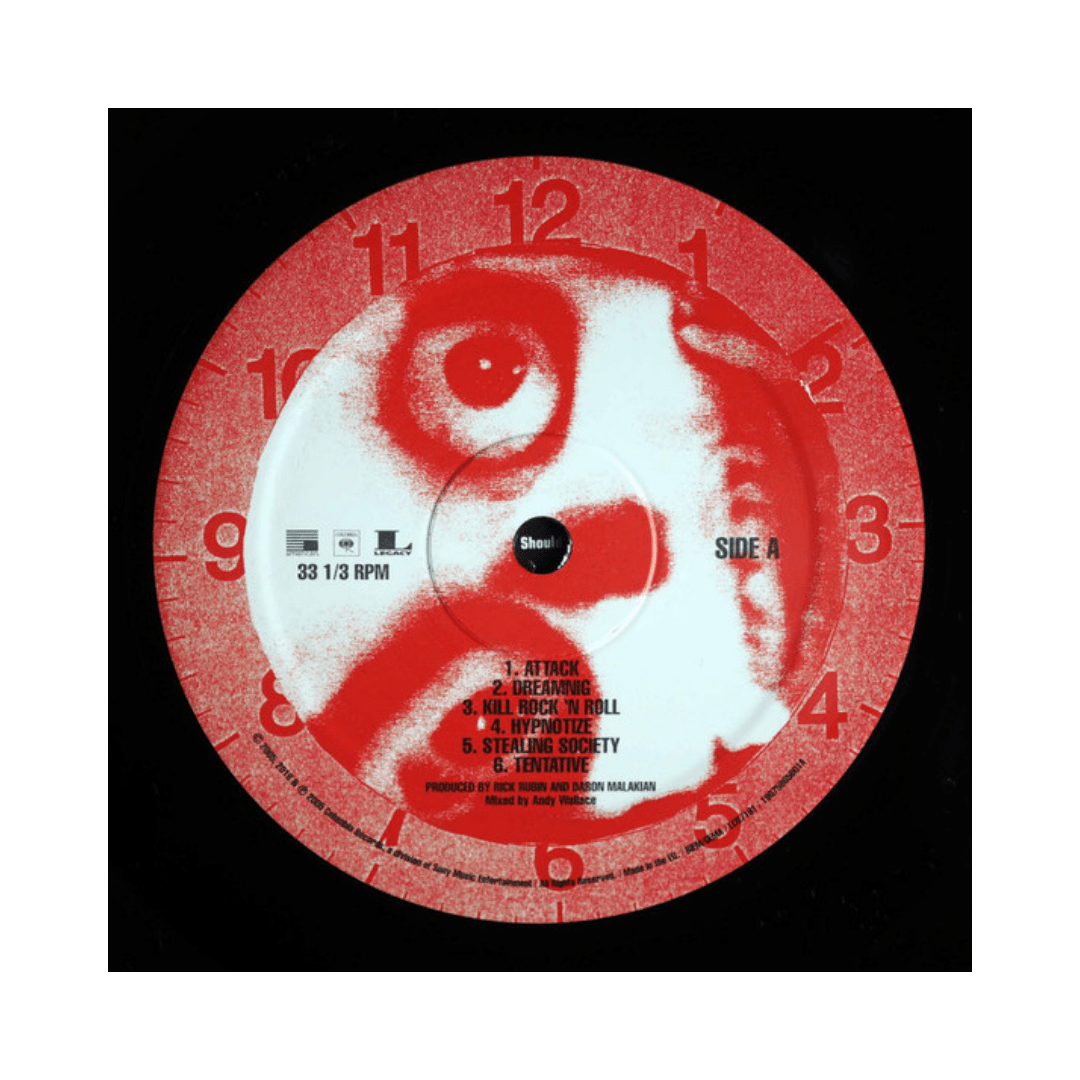 System Of A Down Hypnotize Vinilo3