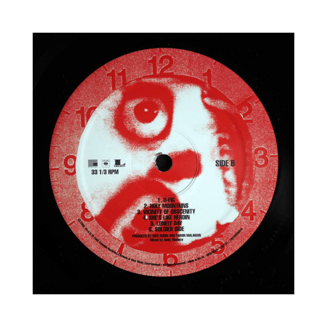 System Of A Down Hypnotize Vinilo4