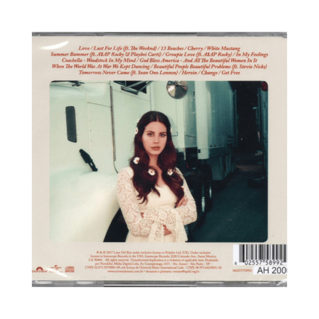Lana Del Rey Lust For Life Cd2