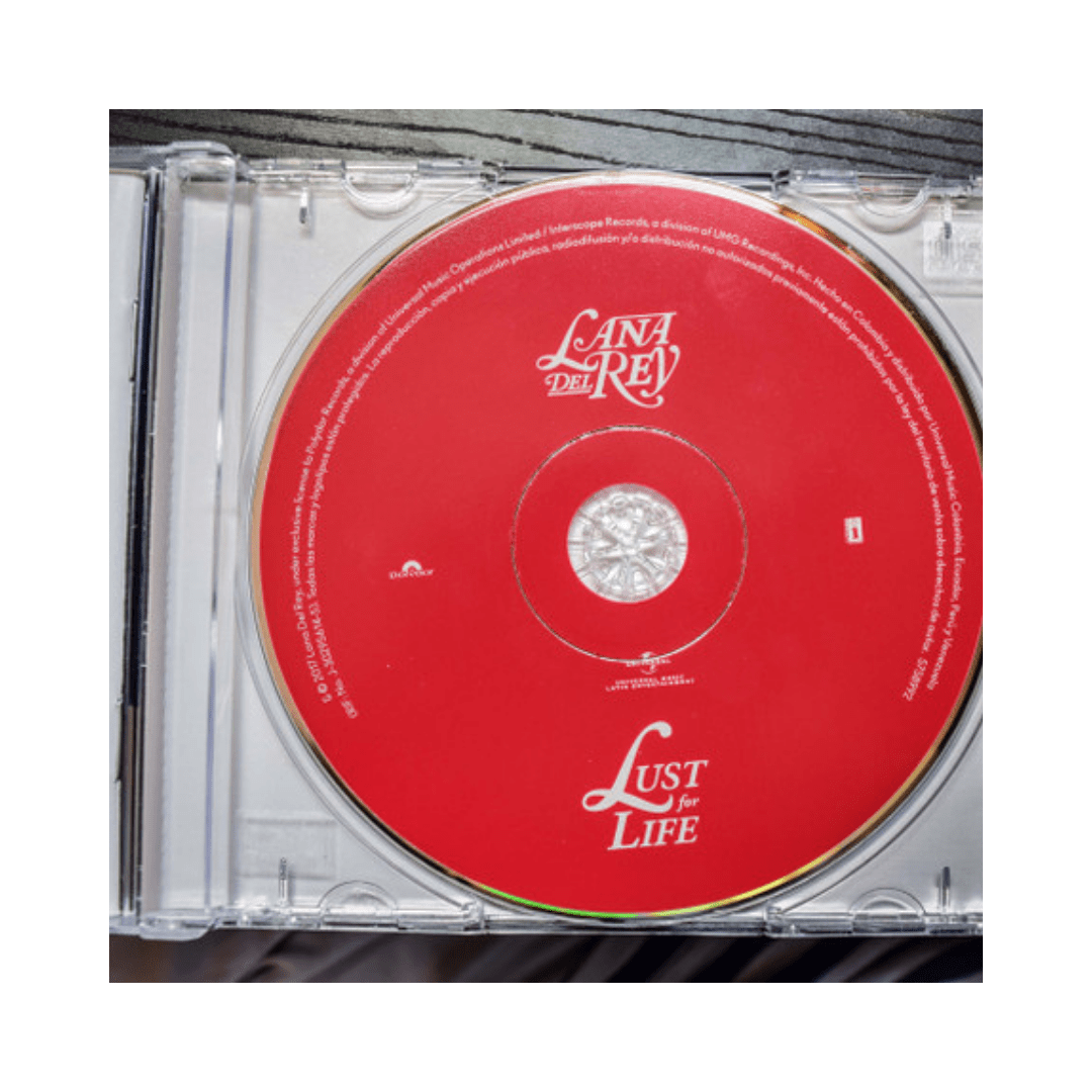 Lana Del Rey Lust For Life Cd3