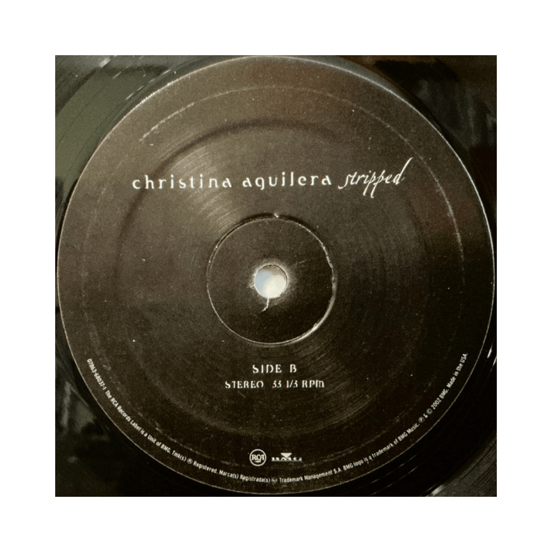 Christina Aguilera Stripped Vinilo4