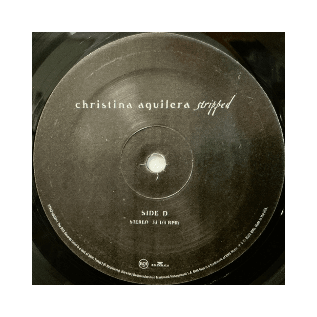 Christina Aguilera Stripped Vinilo6