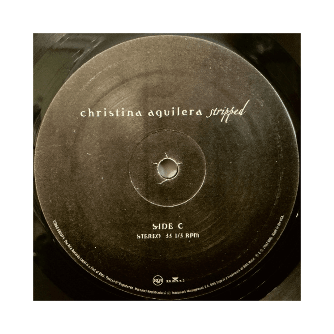 Christina Aguilera Stripped Vinilo5