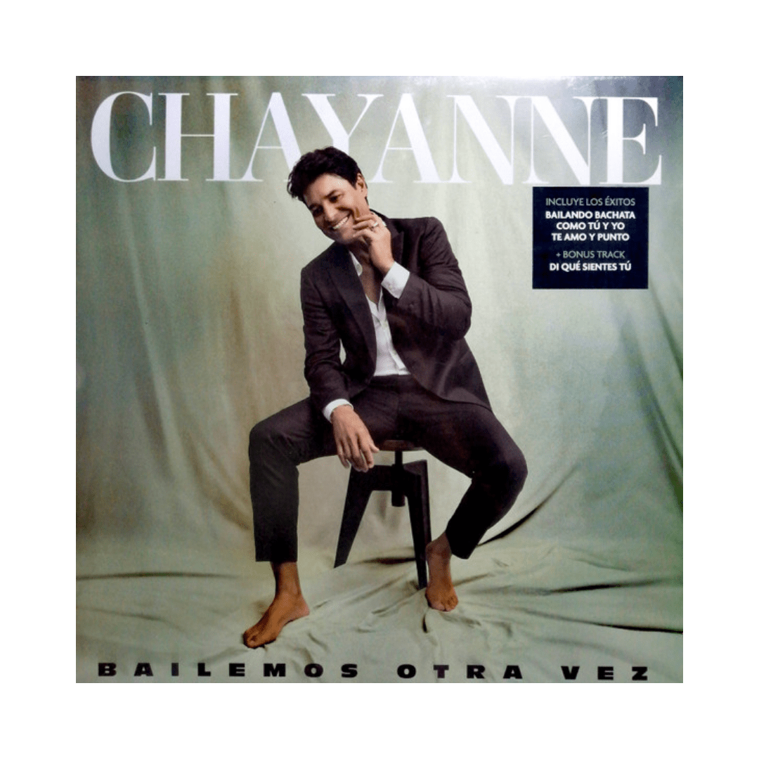 Chayanne Bailemos Otra Vez vinilo1