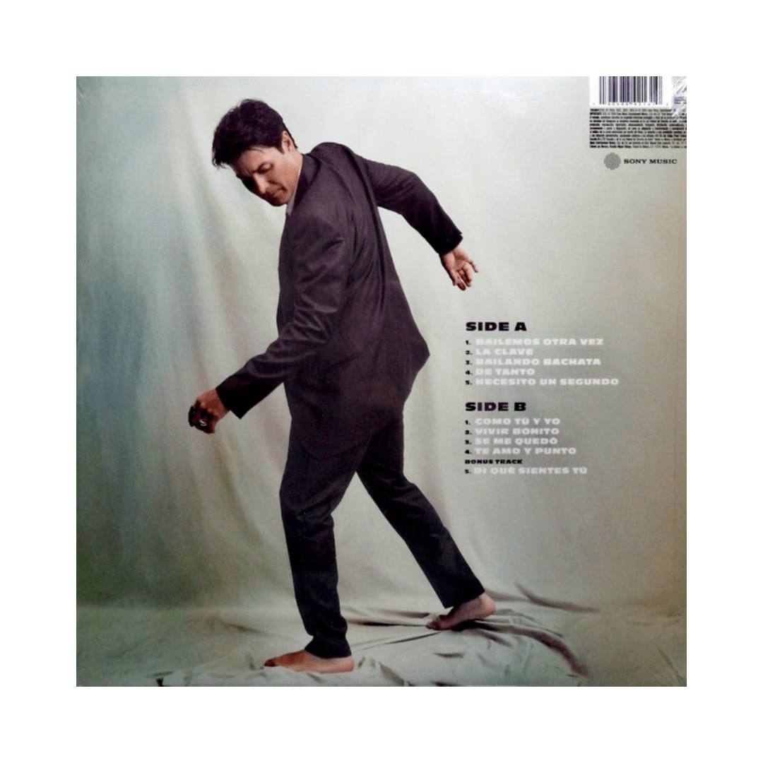 Chayanne Bailemos Otra Vez vinilo2