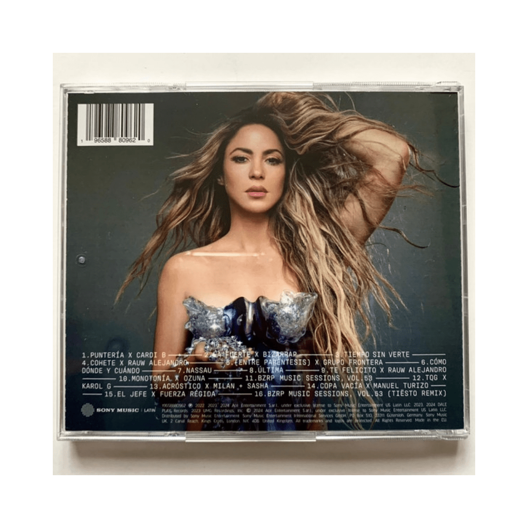 Shakira Las Mujeres Ya No Lloran CD3