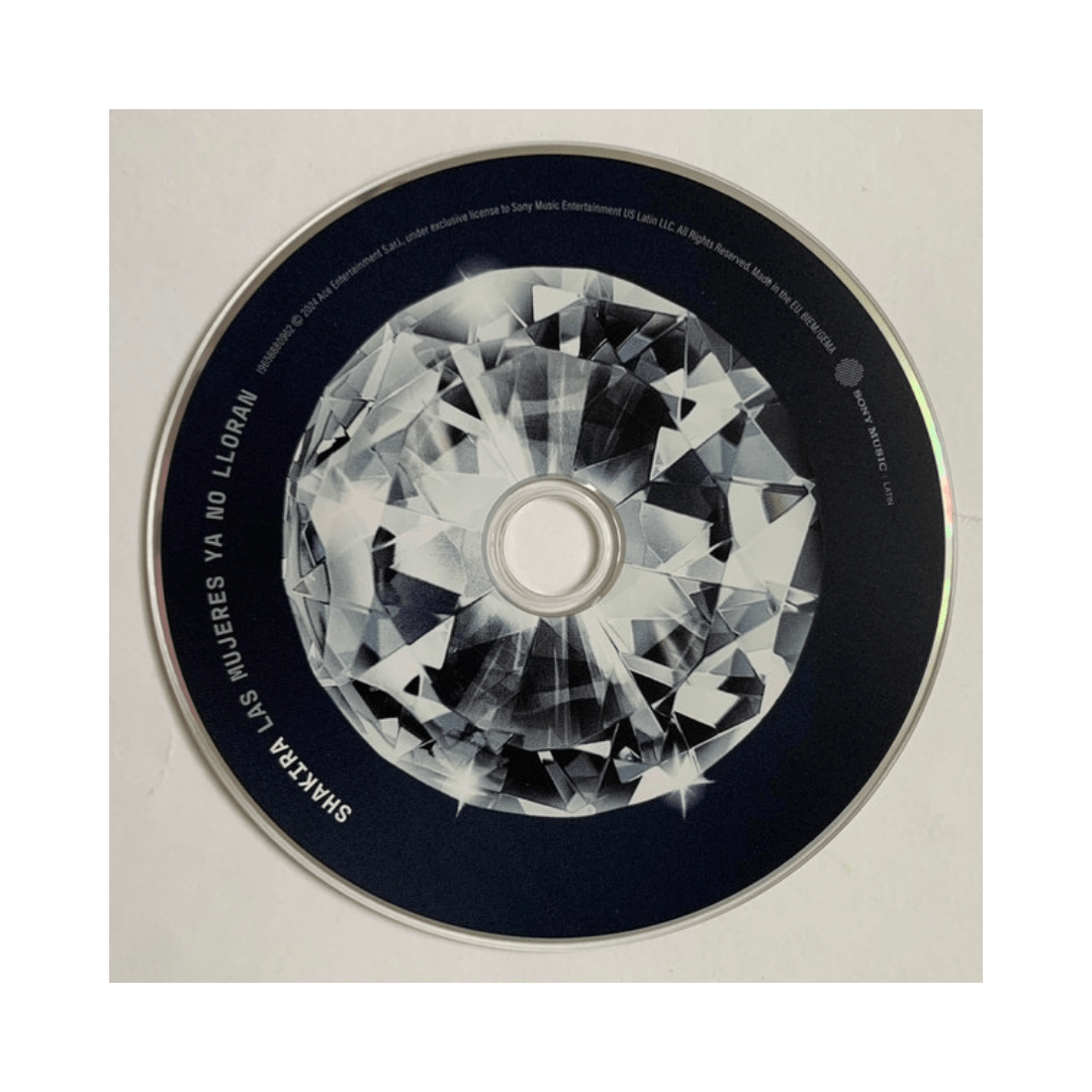 Shakira Las Mujeres Ya No Lloran CD2