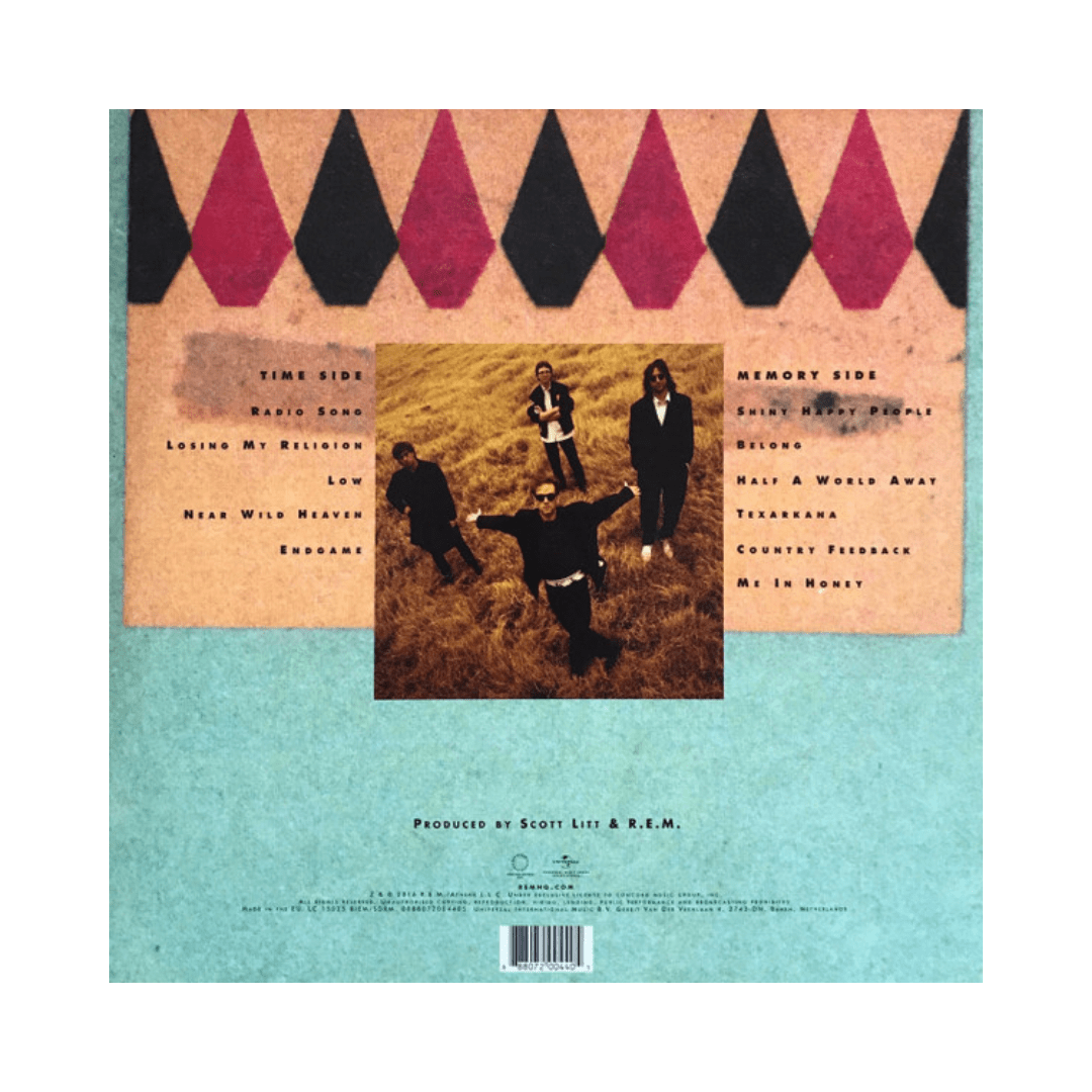 R.e.m. Out Of Time Vinilo2