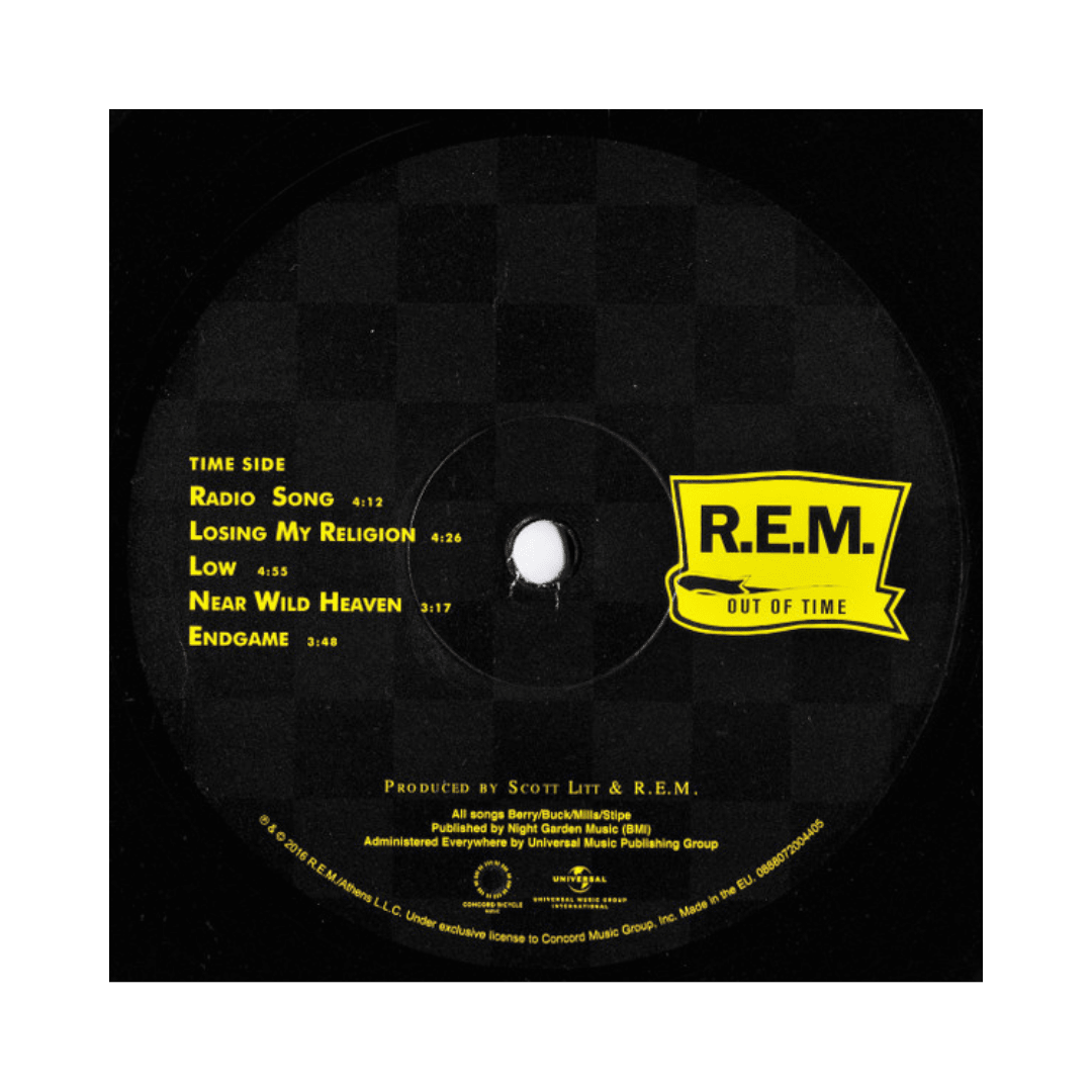 R.e.m. Out Of Time Vinilo3