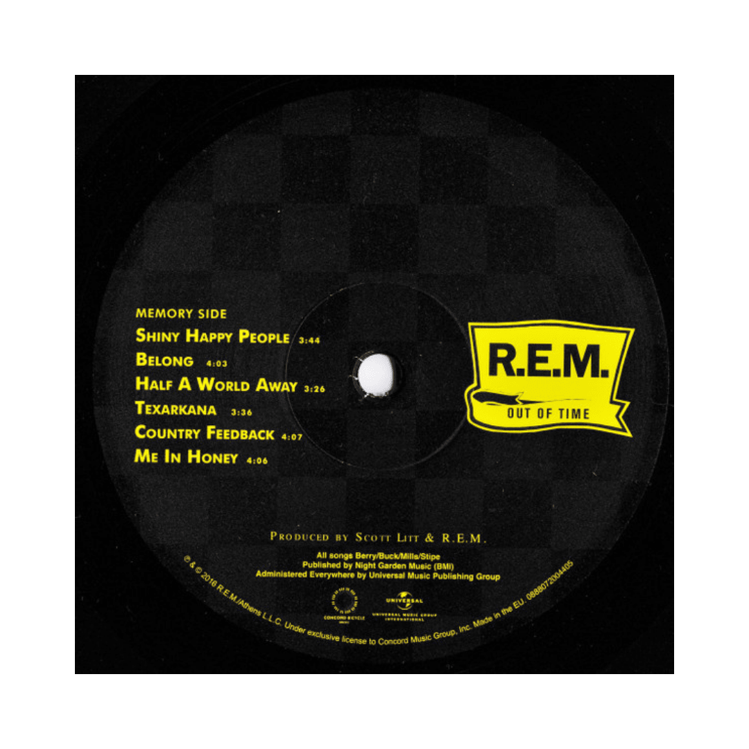R.e.m. Out Of Time Vinilo4