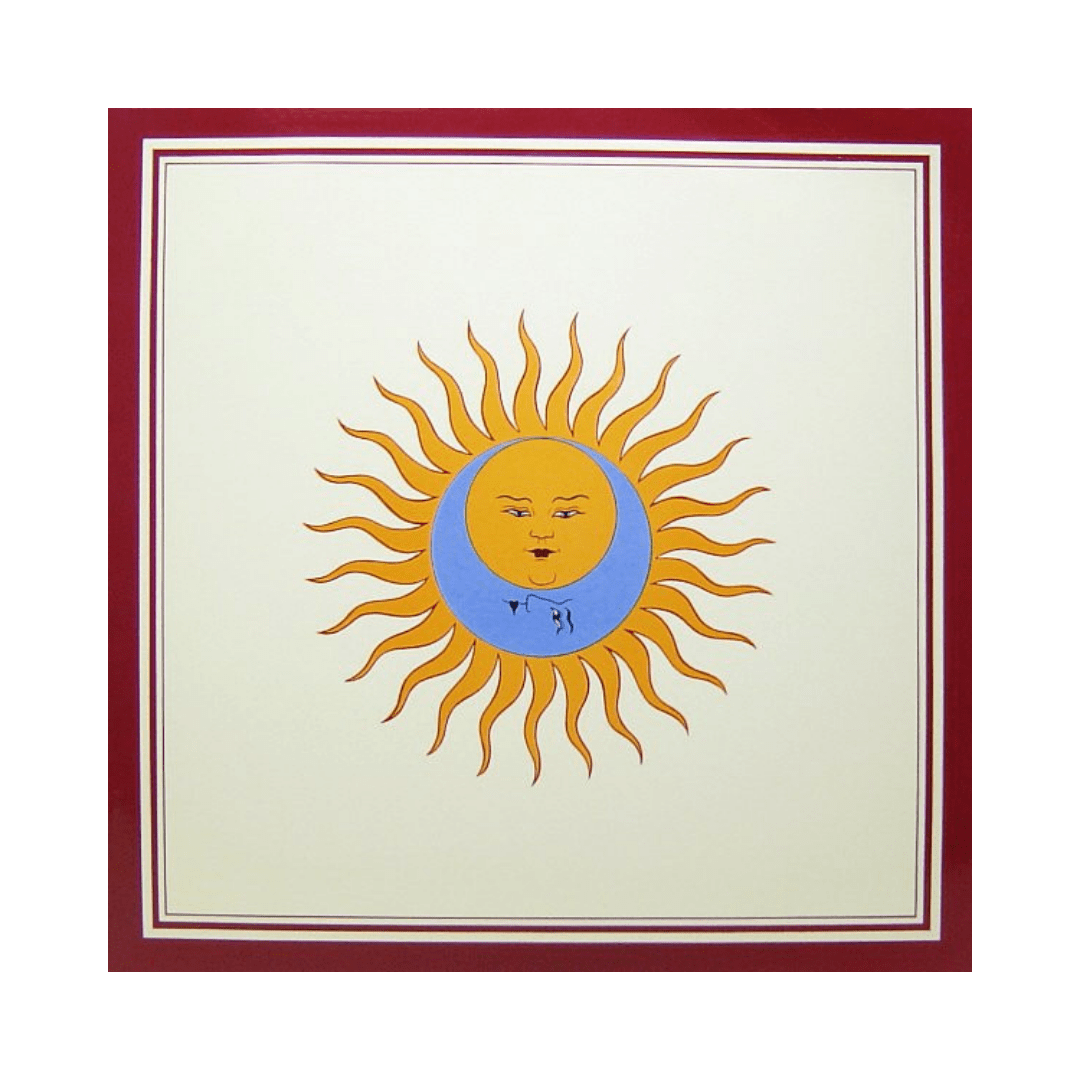 King Crimson Larks' Tongues In Aspic Vinilo1