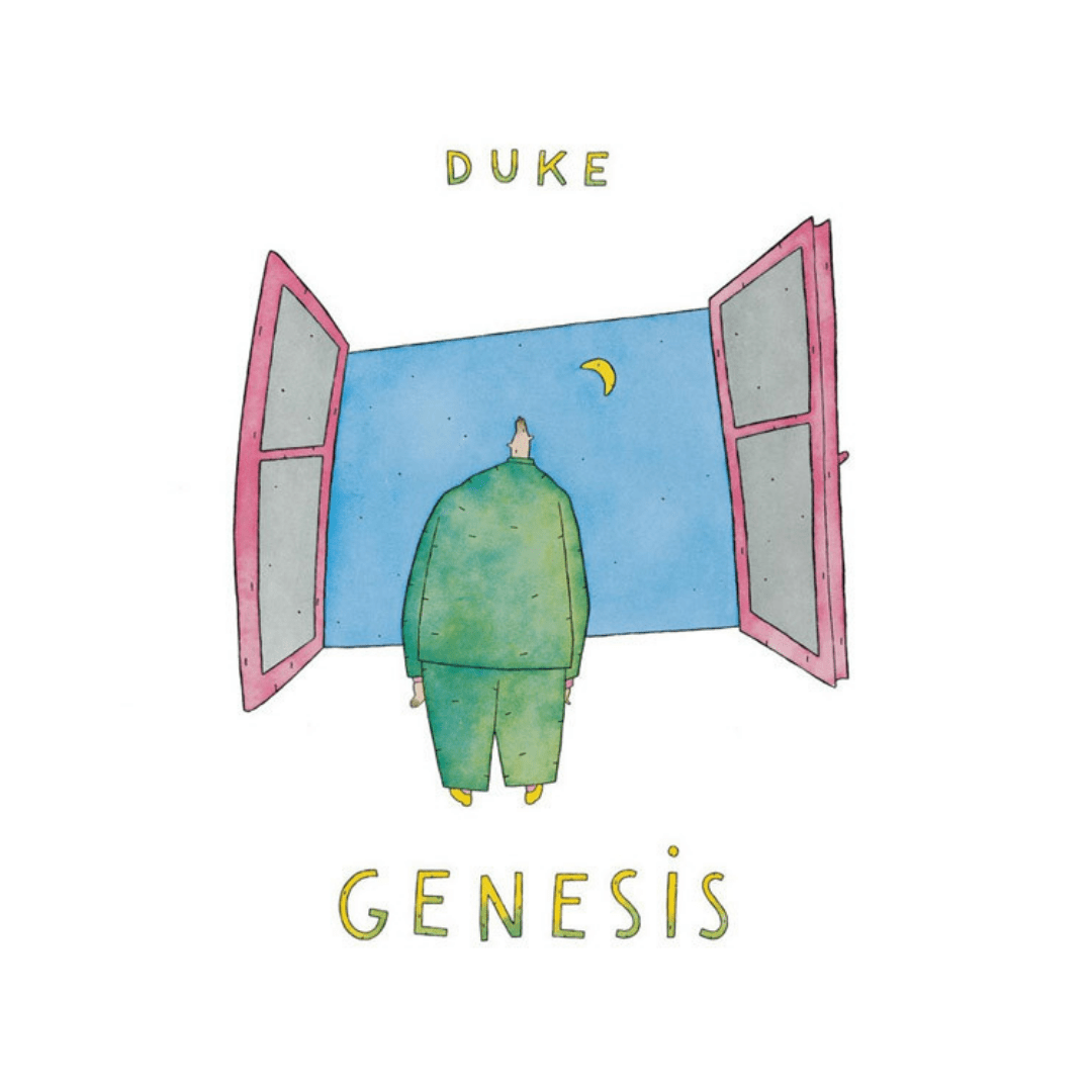 Genesis Duke Vinilo1