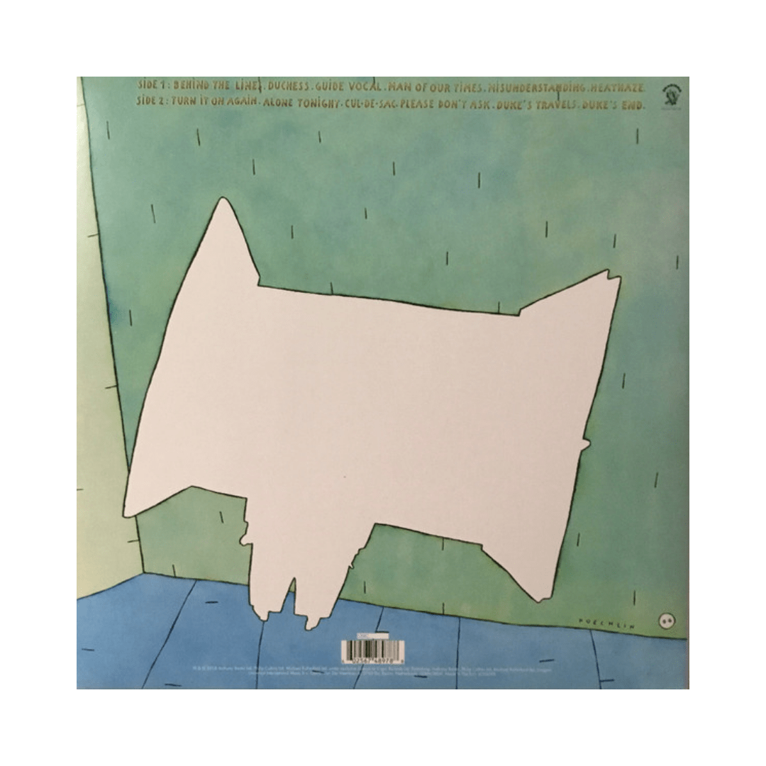 Genesis Duke Vinilo2