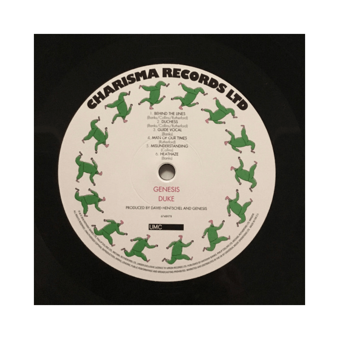 Genesis Duke Vinilo3