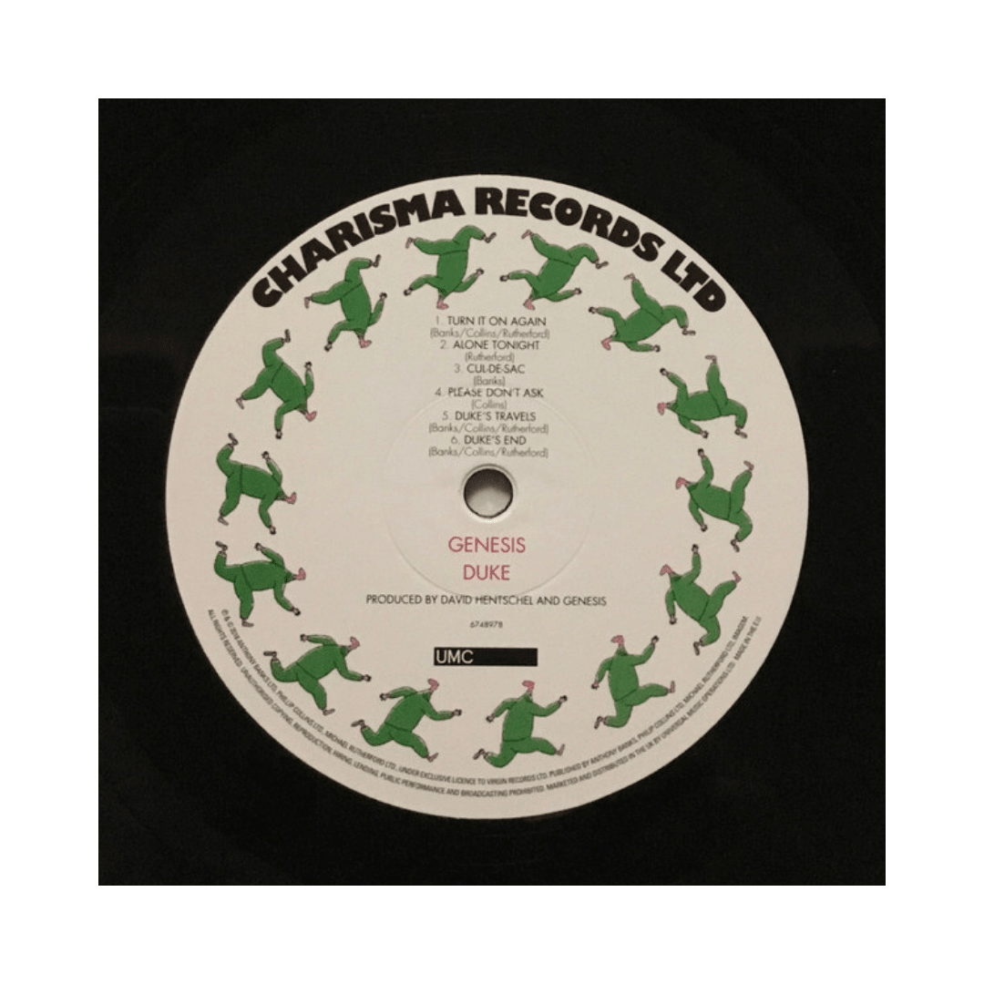 Genesis Duke Vinilo4