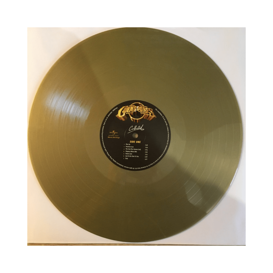 Commodores Collected Vinilo3